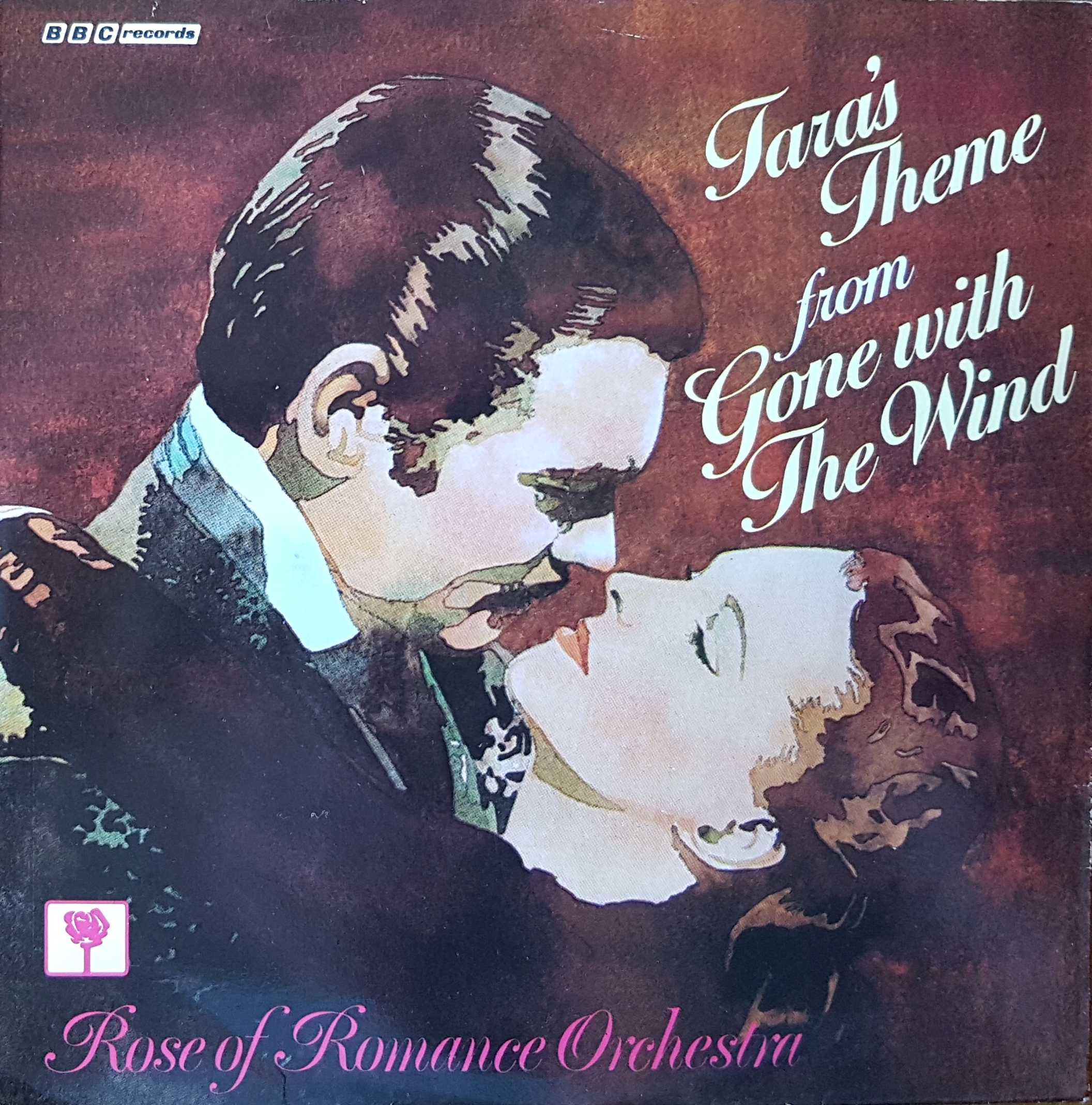 Picture of RESL 108 Tara's theme (Gone with the wind) by artist M. Steiner / M.Huckridge from the BBC records and Tapes library